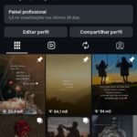 Instagram impecável 170k crescimento orgânico