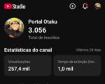 🔥 CANAL YOUTUBE NICHO ANIME | 3.056+ INSCRITOS | 257 MIL VIEWS EM 28 DIAS | SHORTS VIRAIS 🔥