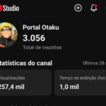 🔥 CANAL YOUTUBE NICHO ANIME | 3.056+ INSCRITOS | 257 MIL VIEWS EM 28 DIAS | SHORTS VIRAIS 🔥