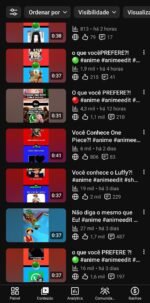 🔥 CANAL YOUTUBE NICHO ANIME | 3.056+ INSCRITOS | 257 MIL VIEWS EM 28 DIAS | SHORTS VIRAIS 🔥 - Imagem 4