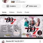 Canal de música a venda 12 mil inscritos