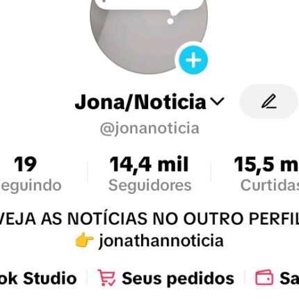 Tiktok com shop ativo 14K