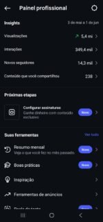 Página No Instagram No Nicho De Saúde Com 415k De Seguidores Reais e Crescendo Diariamente ! Promoção Agora Aproveite ! - Imagem 2