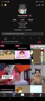 Conta do tik tok com quase 2K - Imagem 2