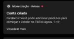 💥 CONTA TIKTOK SHOP ATIVO CONTA 100% VIRAL - Imagem 2