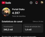 ​Canal de Anime Dark com Ótimo Engajamento + 4,5k+ Inscritos por apenas R$ 480 !