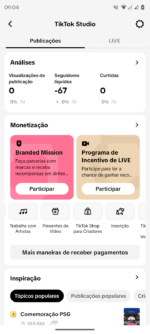 Conta monetizado tiktok 228 mil seguidores - Imagem 2