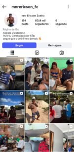 Perfil de Instagram ativa 65 mil seguidores story com quase 6 mil visualizações !