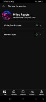 CANAL COM QUASE 900 INSCRITOS MONETIZADO - Imagem 2