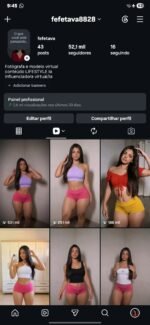 51 mil seguidores orgânicos e altíssimo engajamento alto potencial de vendas, recém viralizada