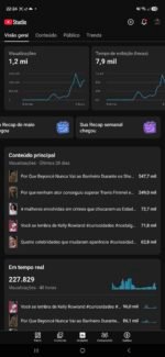 🔥📈 Canal YouTube Shorts 1,5K Inscritos + 1,2M Views em 28 Dias 🚀✅ Ativo - Imagem 2