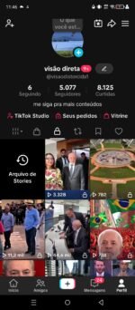 OPORTUNIDADE! Conta TikTok br com 5k de seguidores. TikTok 5K Seguidores | Vídeos com até 73 Mil Views - Imagem 3