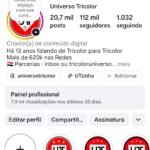 Universo Tricolor Instagram