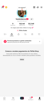 conta tiktok sem restrição e ótimo engajamento