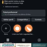 Página No Instagram No Nicho De Saúde Com 417k De Seguidores Reais e Crescendo Diariamente ! Aproveite Agora!