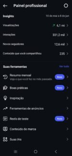 Página No Instagram No Nicho De Saúde Com 417k De Seguidores Reais e Crescendo Diariamente ! Aproveite Agora! - Imagem 4