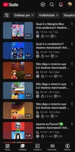 Canal Geek/Anime em alta:+6k inscritos recentes+ 470k viw 28 dias. Vender rapido R$ 400 - Imagem 6