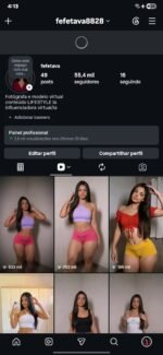 Conta 55k alto engajamento, grande potencial para vendas e divulgação