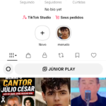 Oportunidade! Conta aprovada no tiktok shop sem documento, mais de 10 K de seguidores