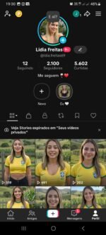 🔥CONTA DO TIKTOK COM SHOP ATIVO, PRONTA PARA VENDA APROVEITE! 💥🔥 2109 Seguidores