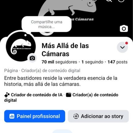 Página Facebook Monetizada - ESPANHOL - PROMOÇÃO