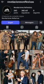 Instagram 340 mil seguidores - ESPANHOL - PROMOÇÃO