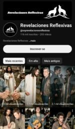 YouTube 116 mil inscritos - DESMONETIZADO - PROMOÇÃO