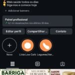 Página No Instagram No Nicho De Saúde Com 418k De Seguidores Reais e Crescendo Diariamente ! Aproveite Agora!