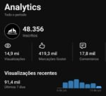 YouTube Espanhol - 48 mil inscritos - PROMOÇÃO - Imagem 4