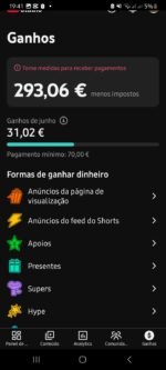 CANAL DARK MONETIZADO DE ANIMAIS, A VENDA, 3491 INSCRITO MUITO BOM, COM POUCO TEMPO DE ESFORÇO, VOCÊ CONSEGUIRÁ RECUPERAR O INVESTIMENTO - Imagem 3