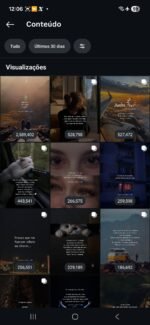 Instagram impecável 284k crescimento orgânico - Imagem 3