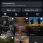 Instagram impecável 172k totalmente orgânicos engajados
