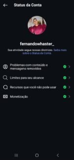 Instagram 33K seguidores brasileiros 🇧🇷 - Imagem 2