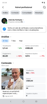 Página Do Facebook Qualificada Para Monetizar +14K - Imagem 3