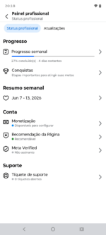 Página Do Facebook Qualificada Para Monetizar +14K - Imagem 4
