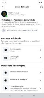 Página Do Facebook Qualificada Para Monetizar +14K - Imagem 5