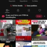 Conta tiktok com mas 4 mil seguidores