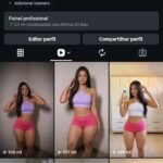 65 mil seguidores orgânicos e altíssimo engajamento alto potencial de vendas, recém viralizada