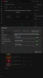 Canal YouTube Shorts à Venda | Canal YouTube Shorts Viral | 5.171 Inscritos | 332 Mil Visualizações - Imagem 3