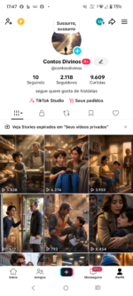 Tik tok 2k Pixar 3d histórias de fé - Imagem 3