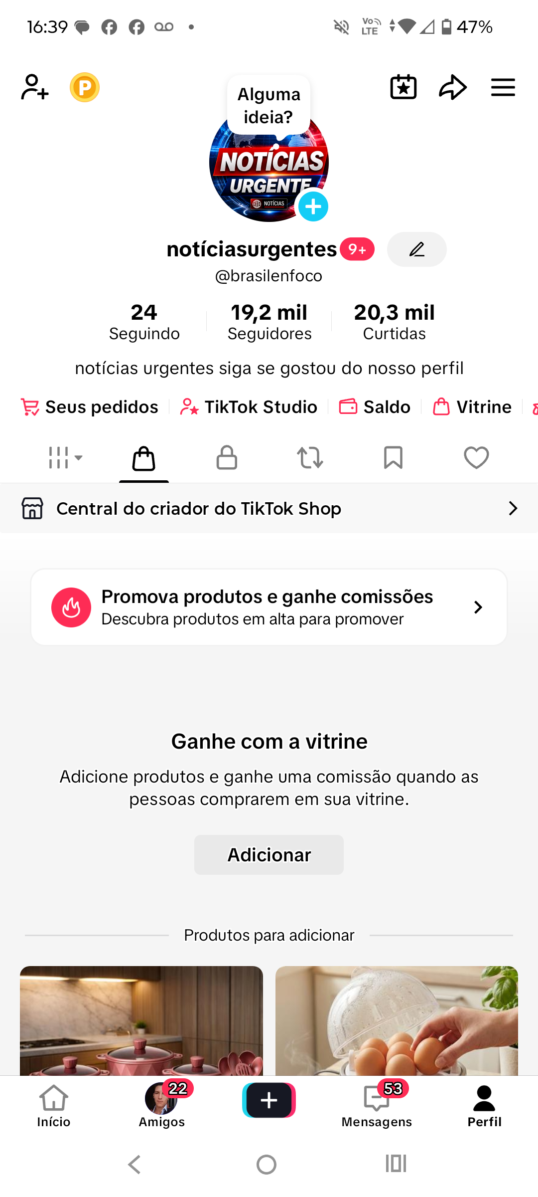 Screenshot_20260619-163907 Tik tok shoop ativo - Imagem 1