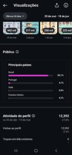 Página No Instagram No Nicho De Saúde Com 423k De Seguidores Reais e Crescendo Diariamente ! Aproveite Agora ! - Imagem 6