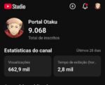 Combo 2 Canais de Anime (YouTube Shorts) – 10.7k+ Inscritos Total | Quase 900k Visualizações nos Últimos 28 Dias! - Imagem 4