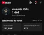 Combo 2 Canais de Anime (YouTube Shorts) – 10.7k+ Inscritos Total | Quase 900k Visualizações nos Últimos 28 Dias! - Imagem 2