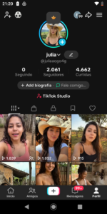 ✅ CONTA TIKTOKSHOP ATIVO 🛒 | 2.06 K SEGUIDORES | 4.662 K CURT❤️ | NICHO BELEZA | SEM DOCUMENTOS | 💰 - Imagem 2
