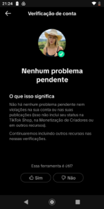 ✅ CONTA TIKTOKSHOP ATIVO 🛒 | 2.06 K SEGUIDORES | 4.662 K CURT❤️ | NICHO BELEZA | SEM DOCUMENTOS | 💰 - Imagem 6