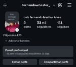 INSTAGRAM 33MIL SEGUIDORES *Orgânicos 🇧🇷