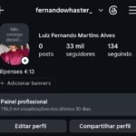 INSTAGRAM 33MIL SEGUIDORES *Orgânicos 🇧🇷