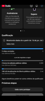 YouTube +1,9k inscritos nicho de ciência e curiosidades - Imagem 4