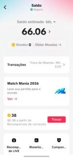 Tik-tok 14,4 mil monetizado - Imagem 2